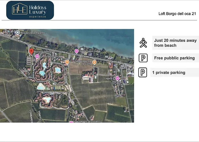 Apartman Loft Borgo Dell'oca 21 Peschiera del Garda